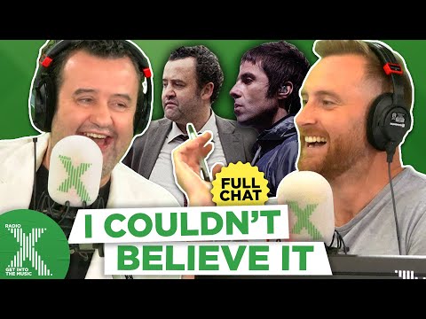 Daniel May on his starstruck moments! | The Chris Moyles Show | Radio X