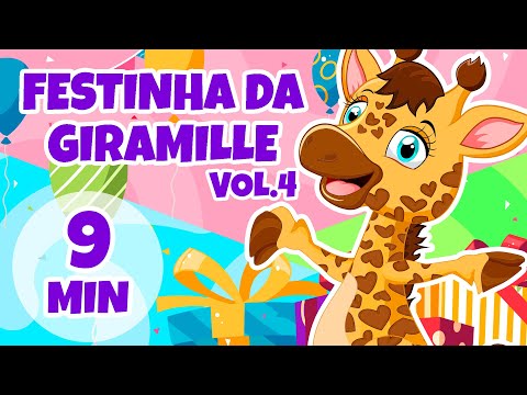 Festinha da Giramille Vol. 4 - Giramille 9 min | Desenho Animado Musical