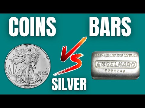 Should You Buy Silver BARS or COINS?...  What’s the BEST?