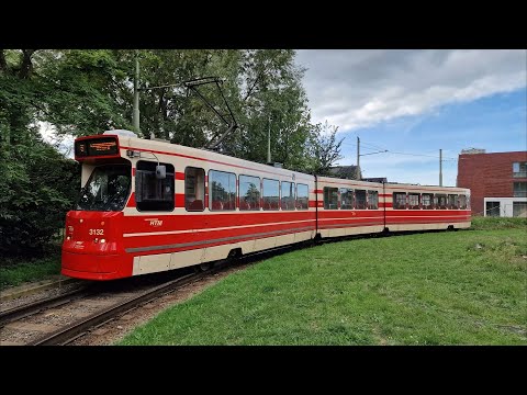 HTM tramlijn 6 Den Haag Leyenburg - Leidschendam Noord | BN GTL8 3086 | 2022