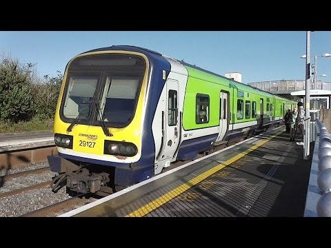 IE 29000 Class DMU number 29127 - Rush & Lusk, Dublin