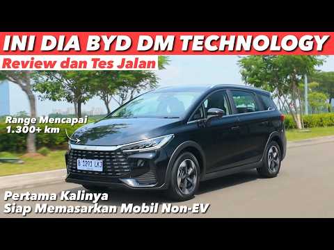 Test Drive New BYD M6 DM Review by Fitra Eri