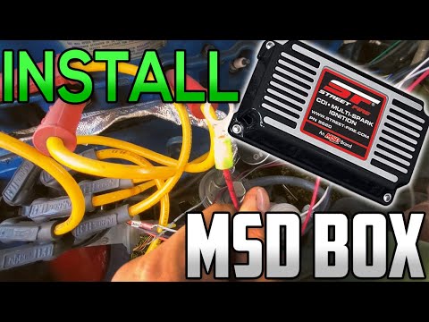 Install MSD Street Fire Installation