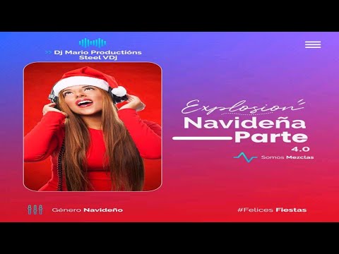 Cumbias Speed|Steel VDj Explosion Navideña Parte 4