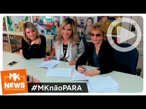 Marine Friesen - Assinatura de Contrato (#MKnãoPARA)