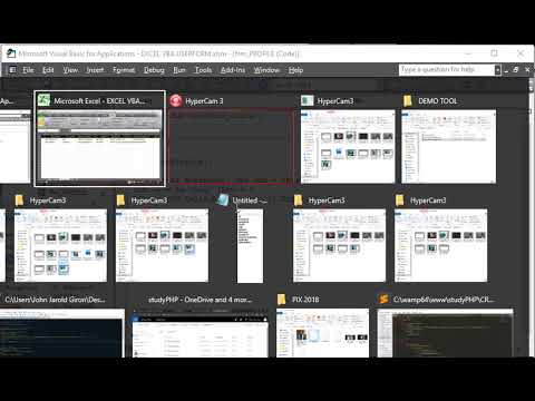 EXCEL VBA USERFORM Part 0 6 PROFILE