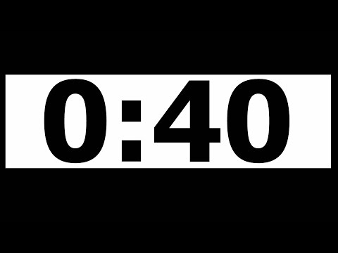 download lagu mp3 mp4 40 Second Timer, download lagu 40 Second Timer gratis, unduh video klip 40 Second Timer