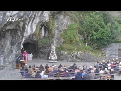 Messe de 10h à Lourdes du 5 mars 2026