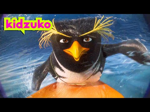 🌊 This is Paradise Surfing! 🏄‍♂️ | Surf's Up | Compilation | @Kidzuko