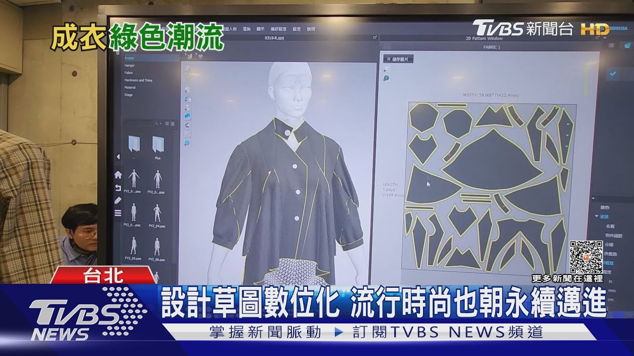 綠色成衣興起! 廢棄寶特瓶、果皮成設計材料