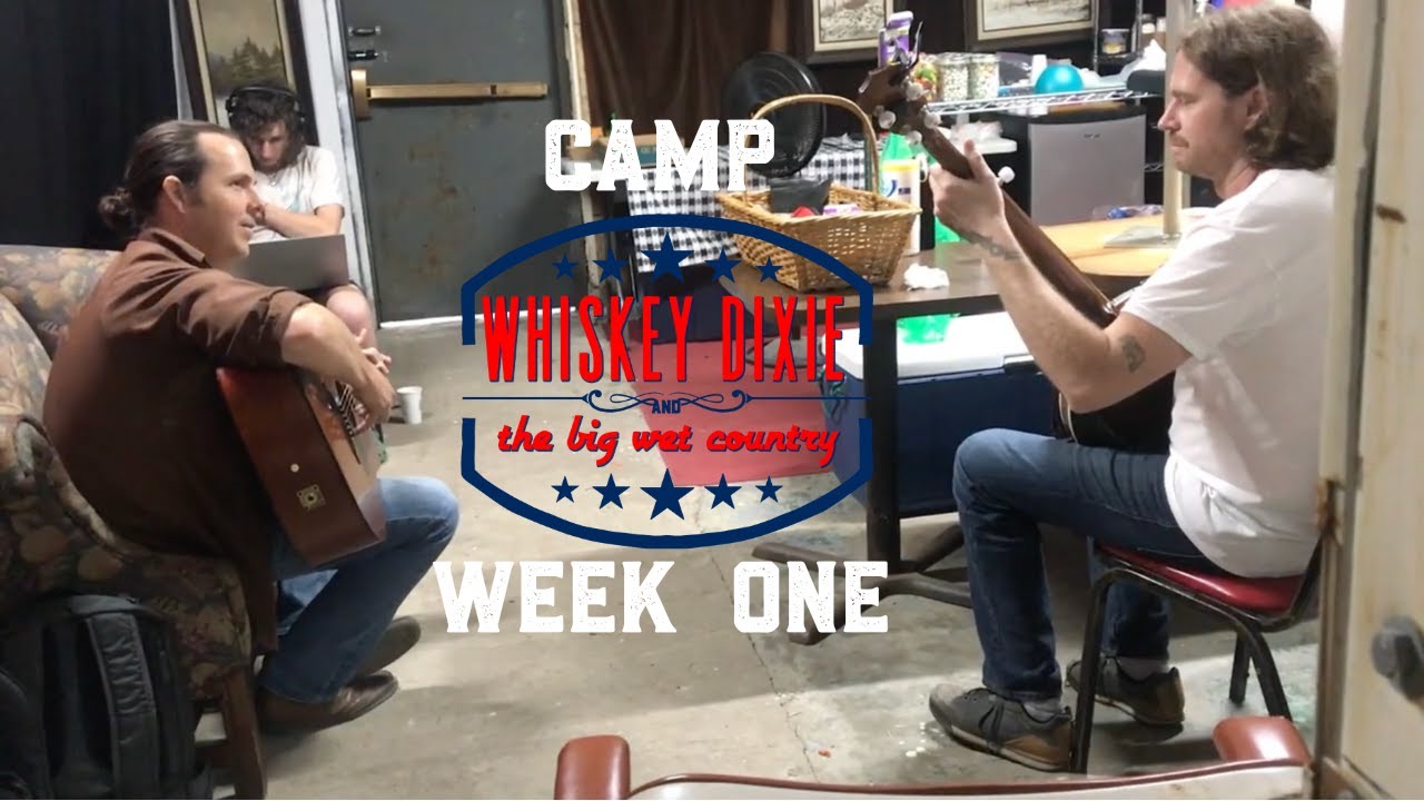 Miniature de la vidéo Camp Whiskey Dixie Week One -video from the first week filming Whiskey Dixie & The Big Wet Country du film Whiskey Dixie & The Big Wet Country