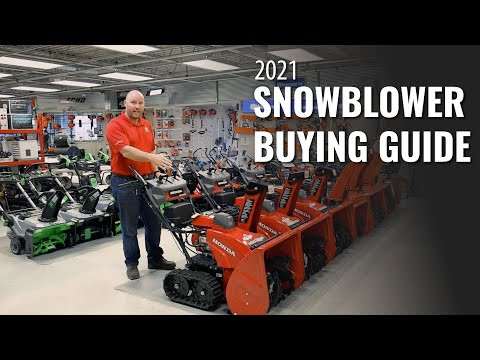 2021 Snow Blower Buying Guide with Acme Tools