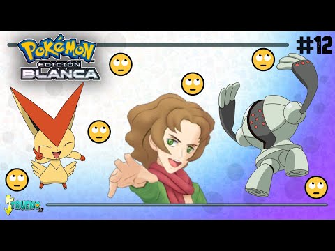 Pokémon Blanco Random Locke Ep.12 - ¡TERCER LIDER DE GYMNASIO, ESTO ES UNA LOCURA🤯🤯!