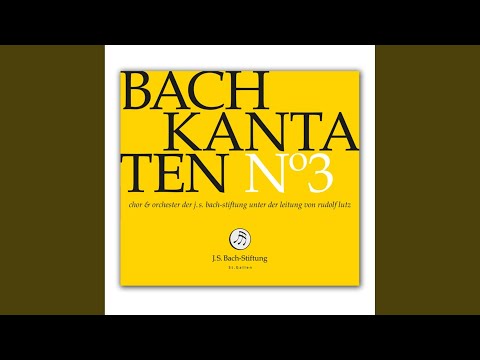 BWV 35 - Geist und Seele wird verwirret: Arie (Alt) - Gott hat alles wohlgemacht