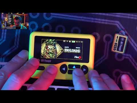 🔴 [PAYLOAD REVIEW] WiFi Pineapple Pager 📟🍍