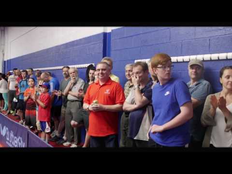 Experior The Grand Opening of The Table Tennis Club