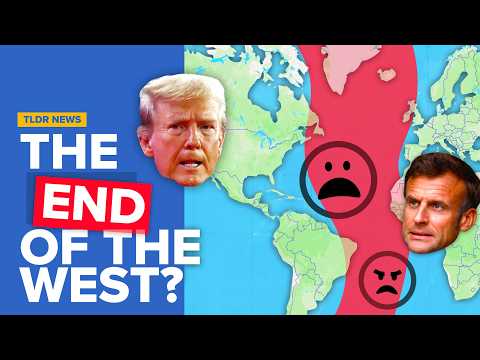 Why America and Europe Have Fallen Out (again)
