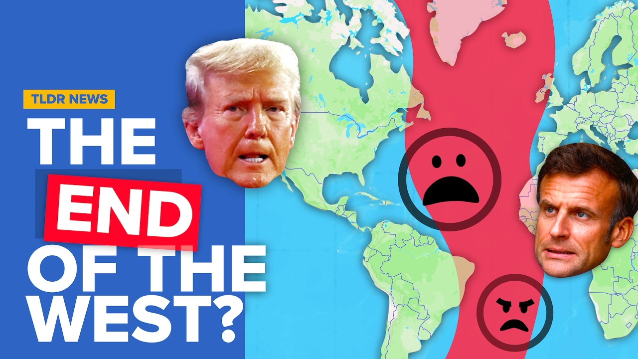 Why America and Europe Have Fallen Out (again)