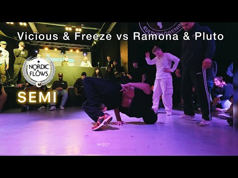 Vicious & Freeze vs Ramona & Pluto | SEMI | Nordic Flows 2024