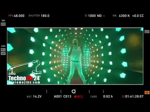 Luis Fonsi & Yandel “Sigamos Bailando” music video by Extreme Jibs