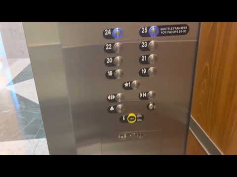 Dover/ThyssenKrupp Traction High Rise Elevators @ One Eleven Congress/Wells Fargo Tower, Austin, TX