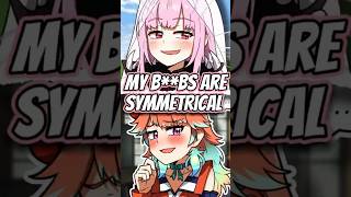 She Is Symmetrical😩