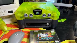 Playing the fabled N64 DD!