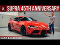 The 2024 Toyota GR Supra 3.0 45th Anniversary Is An Homage To The Fast & Furious