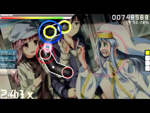 osu! 4 month progress summary