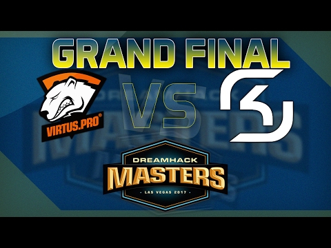Virtus.pro vs SK-Gaming-GRAND FINAL-DreamHack Masters Las Vegas 2017[HIGHLIGHTS]