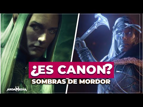 Are the 'Shadow of Mordor' Games Canon? | The Lord of the Rings | #thelordoftherings #tolkien