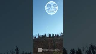 Majora&#39;s Mask Lunar Moon falls into Earth CAUGHT ON CAMERA