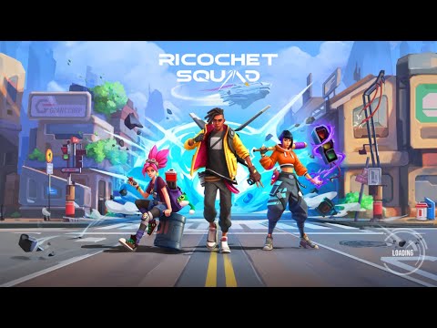 Ricochet Squad: PVP Shooter Gameplay Walkthrough - YouTube