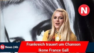 Frankreich trauert um Chanson-Ikone France Gall - News 24h
