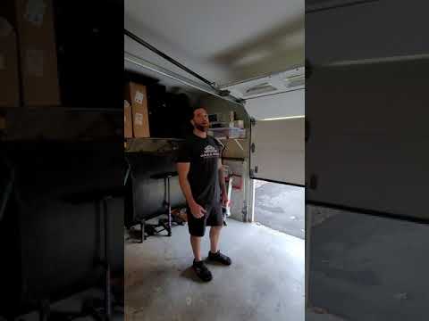 Testing your garage door spring counterbalance system (extension springs)