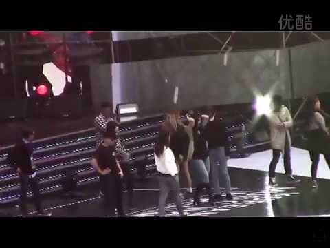 [HD]141025 Trouble Maker - rehearsal @KMW In Beijing