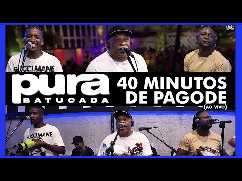 40 minutos de Roda de Samba do Pura Batucada Ao Vivo no Samba de Boteco
