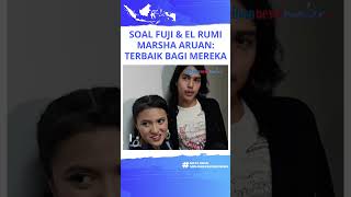 El Rumi Dijodohkan dengan Fuji Utami, Marsha Aruan Beri Doa Terbaik untuk sang Mantan
