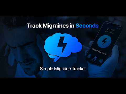 Simple Migraine Tracker