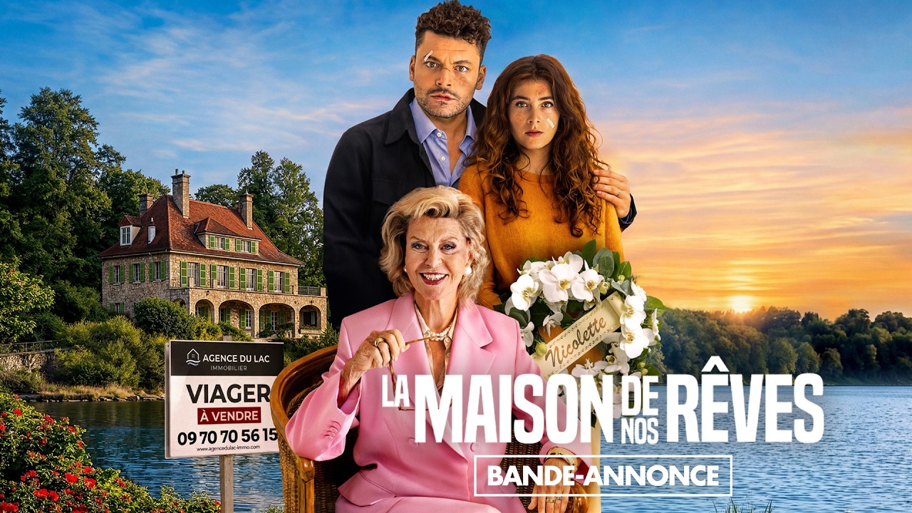 Miniature de la vidéo La Maison de nos rêves - Bande-annonce du film La Maison de nos rêves