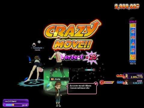 Audition MoveON - Crazy 4k - Elec Bossa (123 bpm) - Full Perfect x58 (Live)