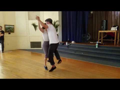 Stephen and Chanzie Shag Warmup Swingdependance 2016