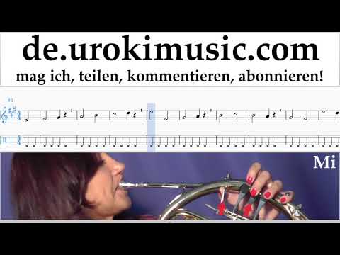 Waldhornunterricht Shawn Mendes - There's Nothing Holdin' Me Back Noten Lernen Teil#1 um-i995