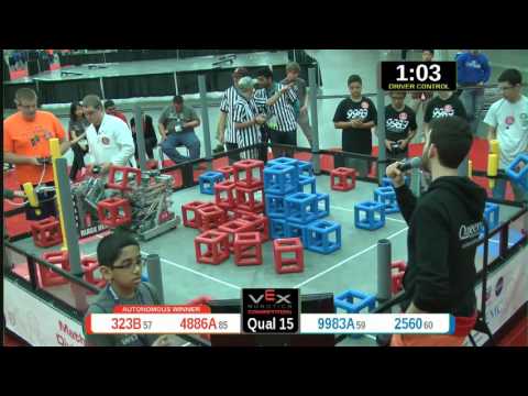 2015 VRC Math Q15 - 323B 4886A vs 9983A 2560 - 54 to 36 - VEX Worlds 2015 - Math Division