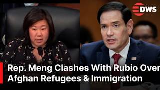 FULL CLASH: Rep. Grace Meng Clashes With Marco Rubio Over Afghan Refugees & Immigration Policy |AC1E