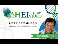How to Fall Asleep - I Can't Sleep! 