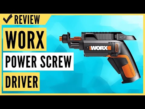 WORX Semi-Automatic Power Screw Driver Review