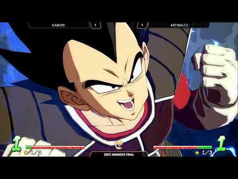 Artwaltz vs Kami99 — DBFZ Winners Final — Capital Click Circuit Winter 2019 | C4