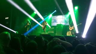 Alcest -  Solar Song -  Live at Overload Music Fest, São Paulo