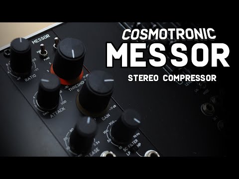 Cosmotronic Messor - stereo compressor demo